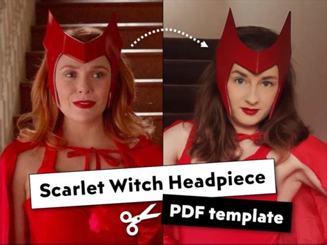 Acquire witch headpiece